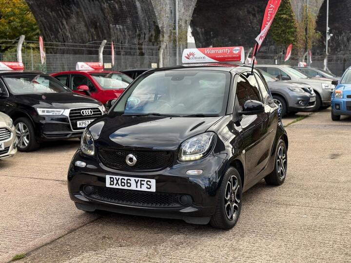 Smart Fortwo 0.9T Prime (Premium) Twinamic Euro 6 (s/s) 2dr