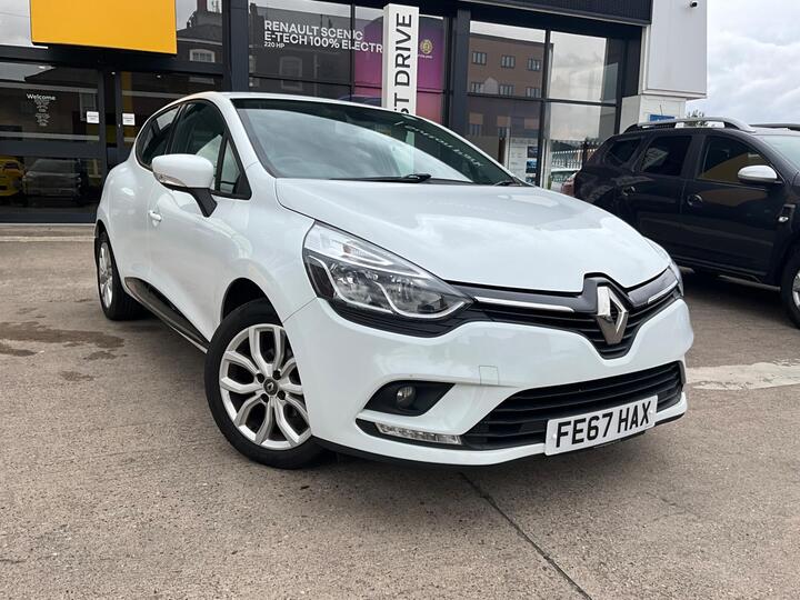 Renault Clio 1.2 16V Dynamique Nav Euro 6 5dr