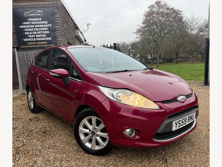 Ford Fiesta 1.25 Zetec 5dr