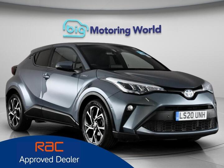 Toyota C-HR 1.8 VVT-h Design CVT Euro 6 (s/s) 5dr