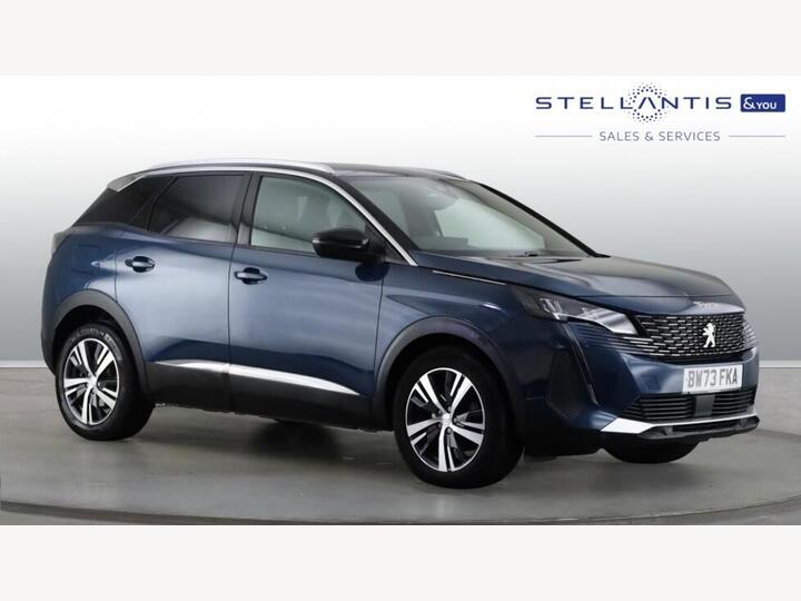 Peugeot 3008 1.2 PureTech Allure EAT Euro 6 (s/s) 5dr