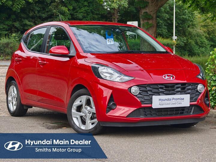 Hyundai I10 1.0 SE Connect Euro 6 (s/s) 5dr Hyundai I10 1.0 SE Connect Euro 6 (s/s) 5dr