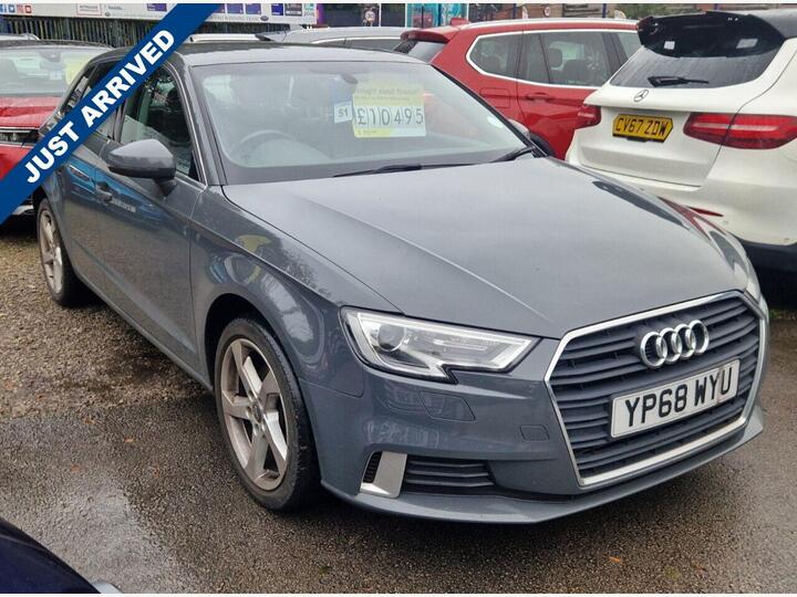 Audi A3 1.6 TDI 30 Sport Sportback Euro 6 (s/s) 5dr