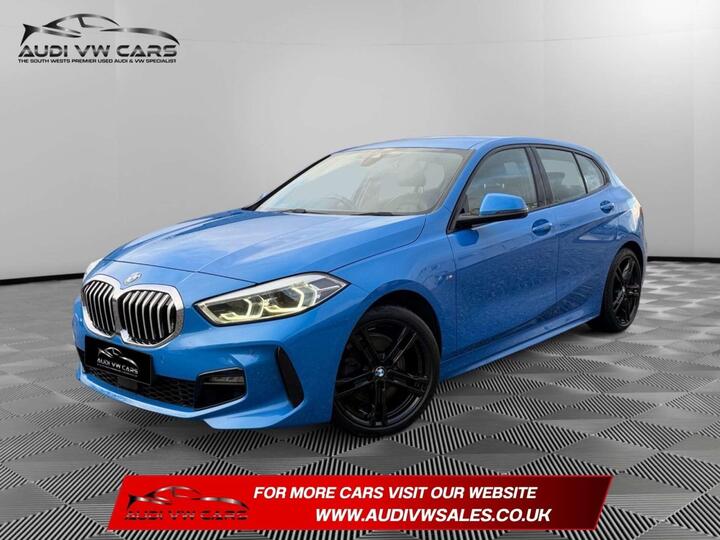 BMW 1 Series 1.5 118i M Sport DCT Euro 6 (s/s) 5dr BMW 1 Series 1.5 118i M Sport DCT Euro 6 (s/s) 5dr