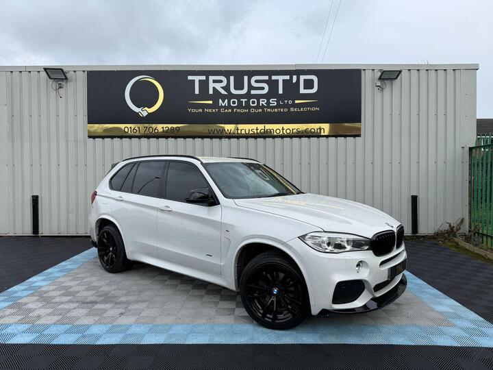 BMW X5 3.0 30d M Sport Auto XDrive Euro 6 (s/s) 5dr