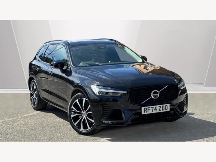 Volvo XC60 2.0 B5 MHEV Ultra Dark Auto AWD Euro 6 (s/s) 5dr