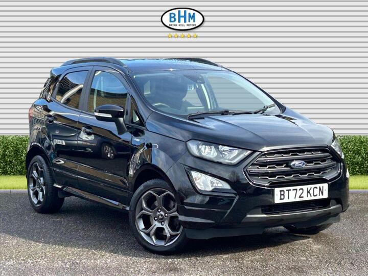 Ford ECOSPORT 1.0T EcoBoost ST-Line Euro 6 (s/s) 5dr