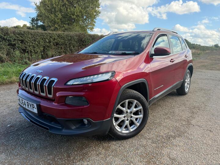 Jeep Cherokee 2.0 CRD Longitude Plus 4WD Euro 5 (s/s) 5dr