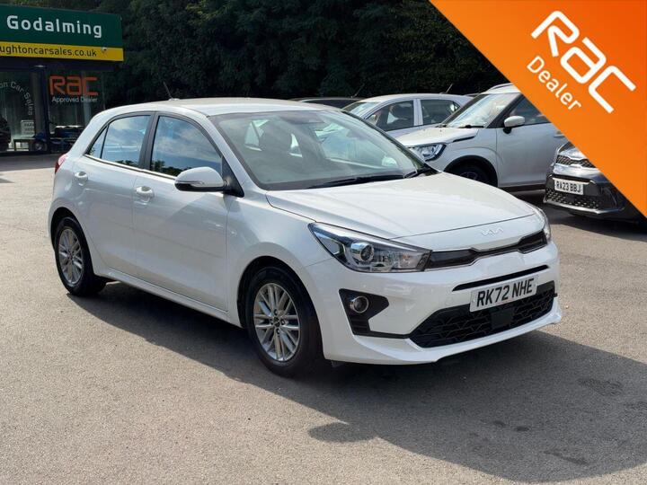 Kia RIO 1.0 T-GDi 2 DCT Euro 6 (s/s) 5dr