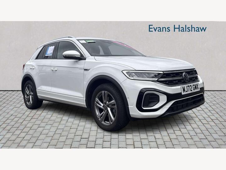 Volkswagen T-ROC HATCHBACK 1.5 TSI R-Line 5dr DSG