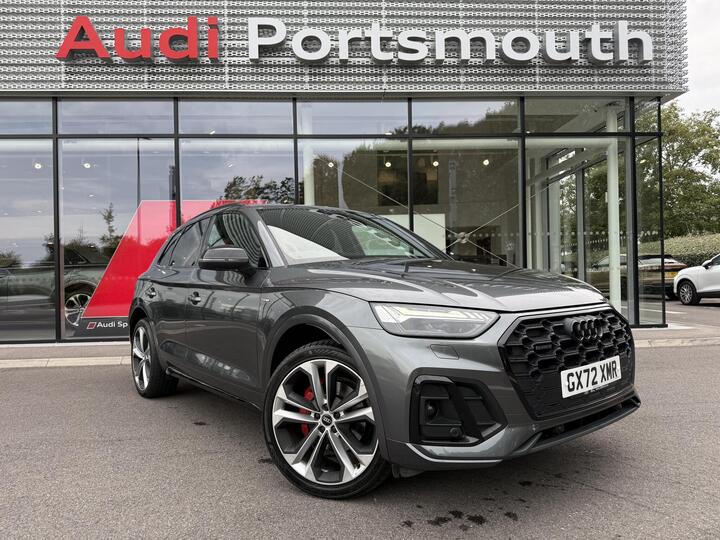 Audi Q5 2.0 TFSI 45 Edition 1 S Tronic Quattro Euro 6 (s/s) 5dr