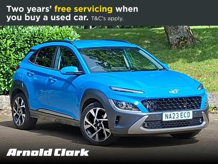 Hyundai KONA 1.0 T-GDi MHEV Premium Euro 6 (s/s) 5dr