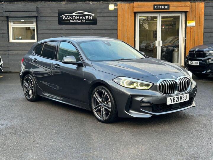 BMW 1 SERIES 1.5 116d M Sport DCT Euro 6 (s/s) 5dr