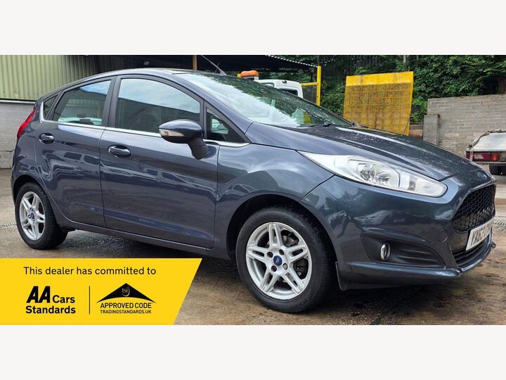 Ford Fiesta 1.5 TDCi Zetec Euro 5 5dr