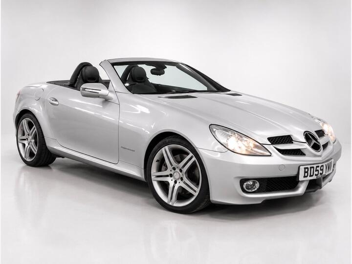 Mercedes-Benz SLK 1.8 SLK200K Tiptronic Euro 4 2dr