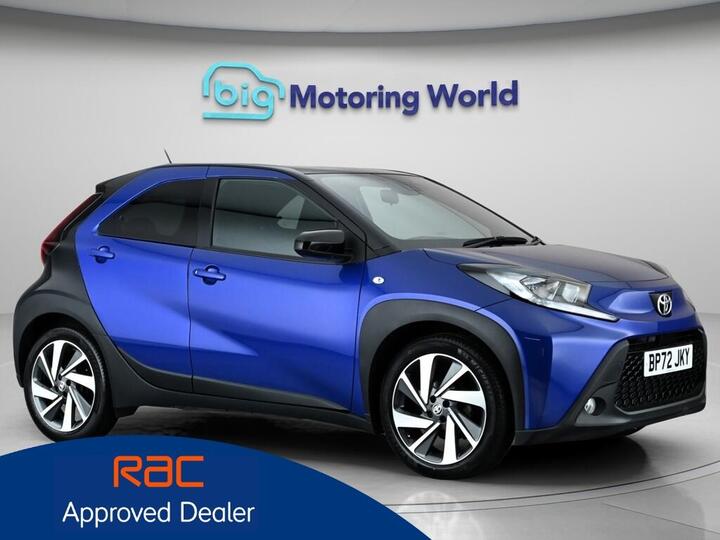 Toyota Aygo X 1.0 VVT-i Edge Euro 6 (s/s) 5dr Toyota Aygo X 1.0 VVT-i Edge Euro 6 (s/s) 5dr