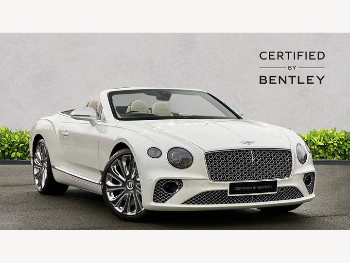 Bentley CONTINENTAL GTC 4.0 V8 GTC Auto 4WD Euro 6 (s/s) 2dr