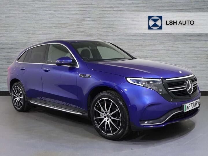 Mercedes-Benz EQC EQC 400 80kWh AMG Line Edition Auto 4MATIC 5dr