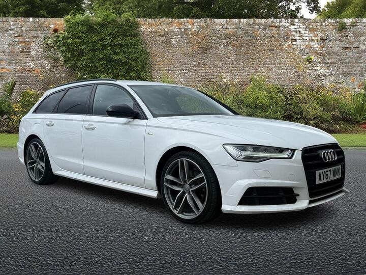 Audi A6 AVANT 2.0 TDI Ultra Black Edition S Tronic Euro 6 (s/s) 5dr