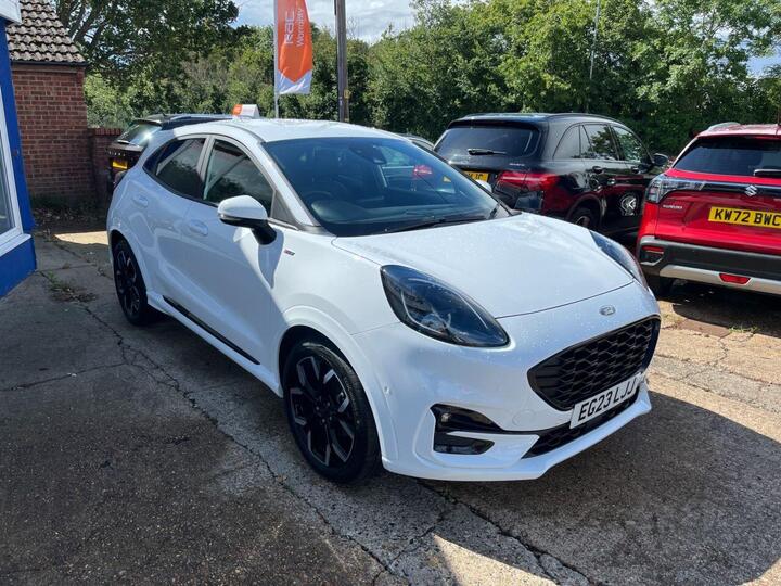 Ford PUMA 1.0T EcoBoost MHEV ST-Line X Euro 6 (s/s) 5dr