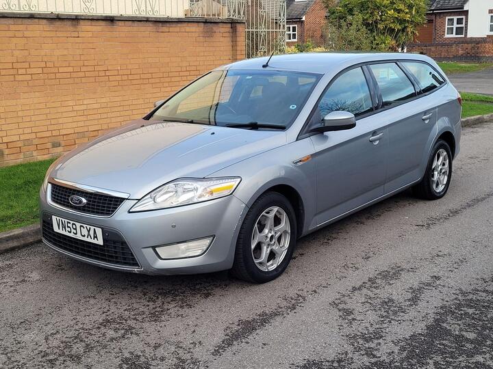 Ford Mondeo 2.0 TDCi Zetec 5dr