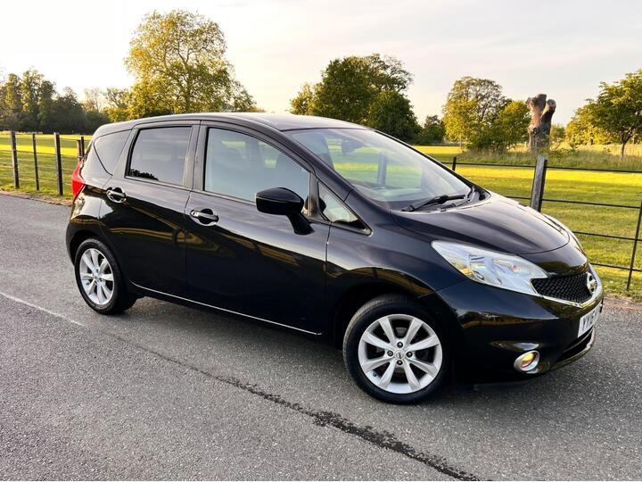 Nissan Note 1.2 DIG-S Acenta Premium XTRON Euro 6 (s/s) 5dr Nissan Note 1.2 DIG-S Acenta Premium XTRON Euro 6 (s/s) 5dr