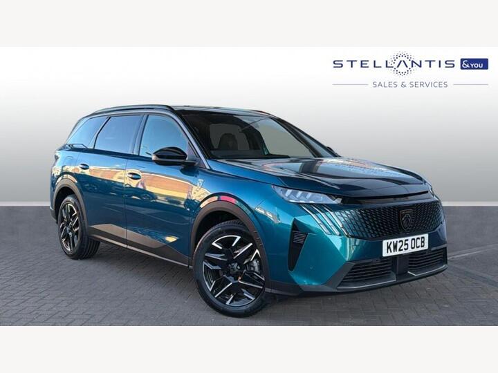 Peugeot 5008 1.2 GT E-DSC6 Euro 6 (s/s) 5dr Peugeot 5008 1.2 GT E-DSC6 Euro 6 (s/s) 5dr