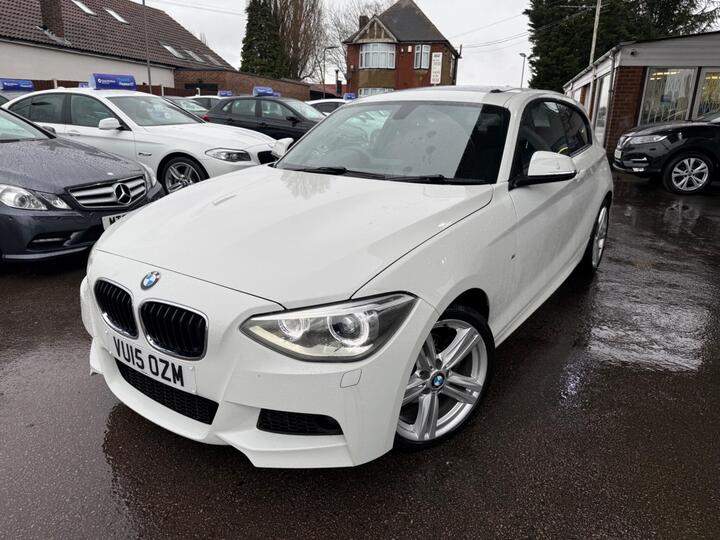 BMW 1 Series 2.0 120d M Sport Euro 5 (s/s) 3dr