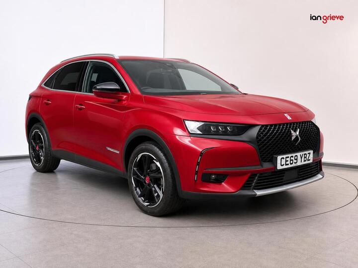 DS AUTOMOBILES Ds-7 1.6 PureTech Performance Line Crossback EAT8 Euro 6 (s/s) 5dr