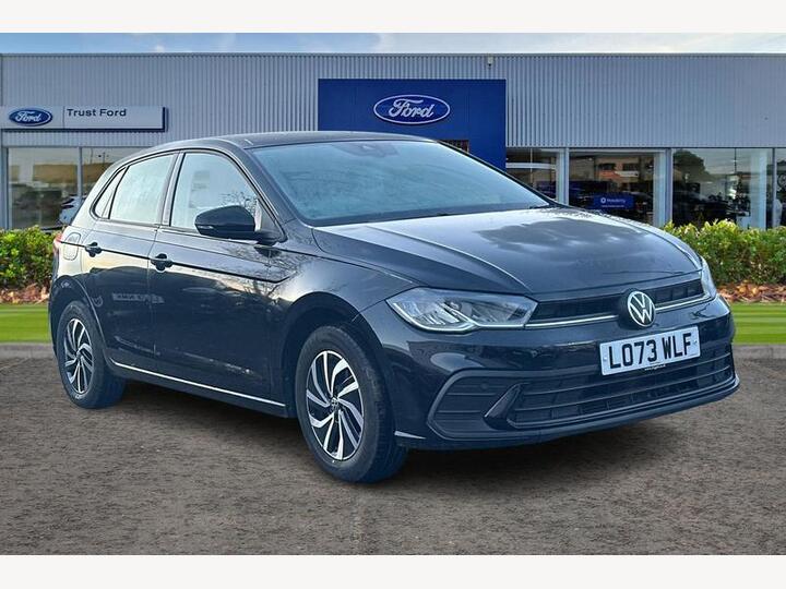 Volkswagen POLO 1.0 TSI Life DSG Euro 6 (s/s) 5dr