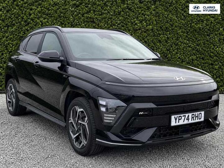 Hyundai KONA 1.6 H-GDi N Line S DCT Euro 6 (s/s) 5dr