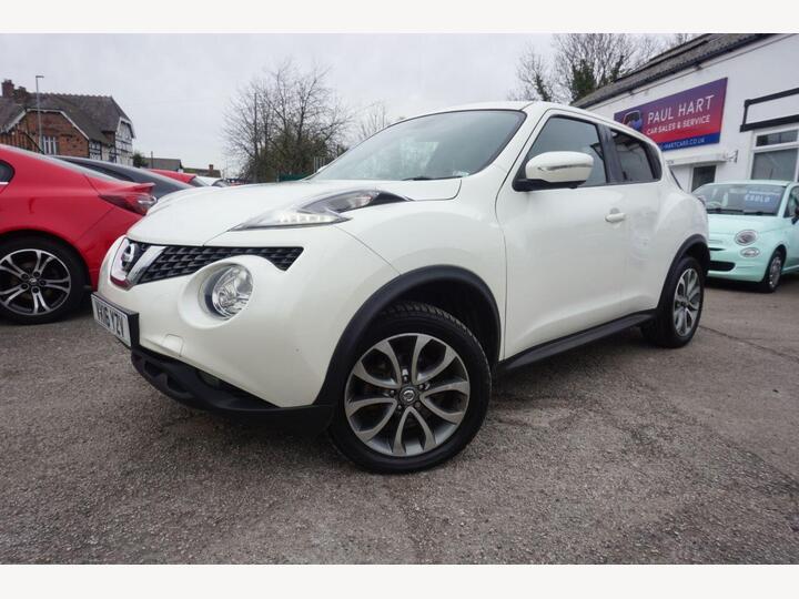 Nissan JUKE 1.5 DCi Tekna Euro 6 (s/s) 5dr Nissan JUKE 1.5 DCi Tekna Euro 6 (s/s) 5dr