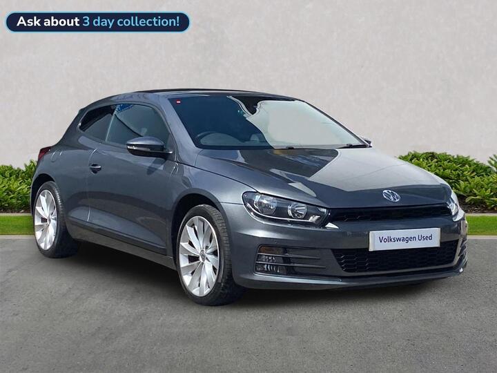 Volkswagen SCIROCCO 2.0 TDI BlueMotion Tech GT DSG Euro 6 (s/s) 3dr