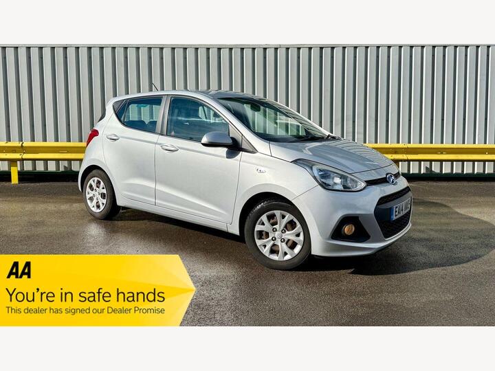 Hyundai I10 1.2 SE Euro 5 5dr