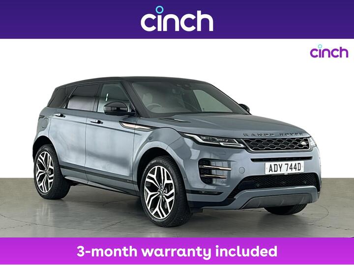 Land Rover Range Rover Evoque 2.0 P250 MHEV First Edition Auto 4WD Euro 6 (s/s) 5dr