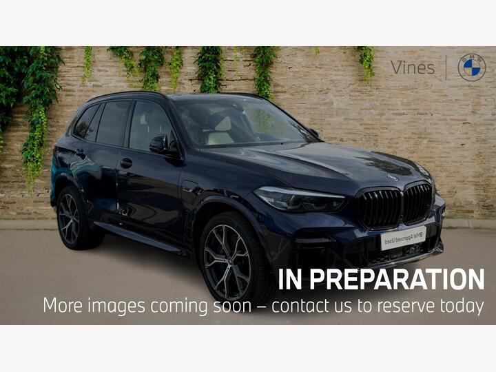 BMW X5 3.0 45e 24kWh M Sport Auto XDrive Euro 6 (s/s) 5dr