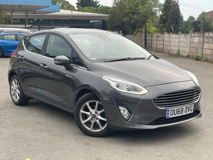 Ford FIESTA 1.0T EcoBoost Zetec Auto Euro 6 (s/s) 5dr