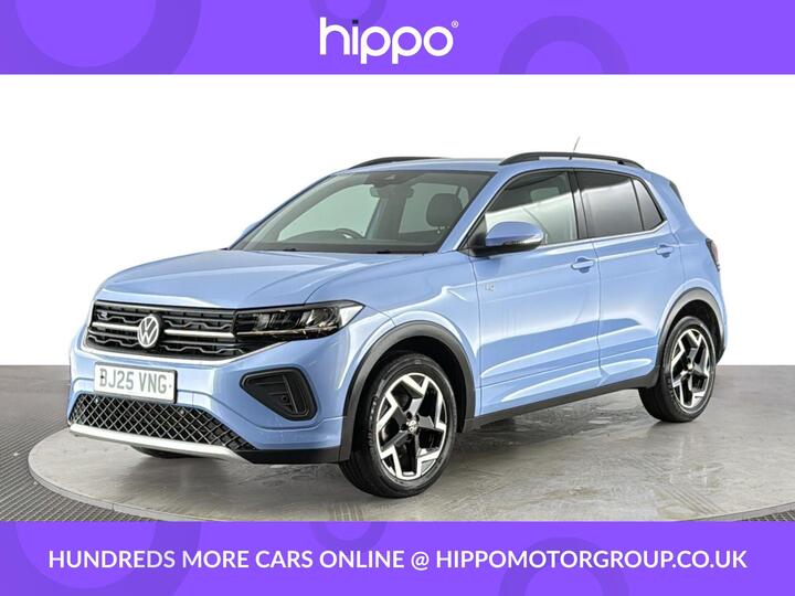 Volkswagen T-Cross 1.0 TSI R-Line DSG Euro 6 (s/s) 5dr Volkswagen T-Cross 1.0 TSI R-Line DSG Euro 6 (s/s) 5dr