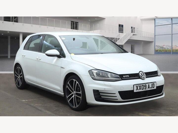 Volkswagen Golf 2.0 TDI BlueMotion Tech GTD Euro 6 (s/s) 5dr
