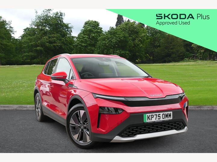 Skoda ELROQ 82kWh 85 Edition Auto 5dr
