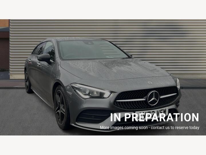 Mercedes-Benz CLA 1.3 CLA180 AMG Line (Premium) Shooting Brake 7G-DCT Euro 6 (s/s) 5dr