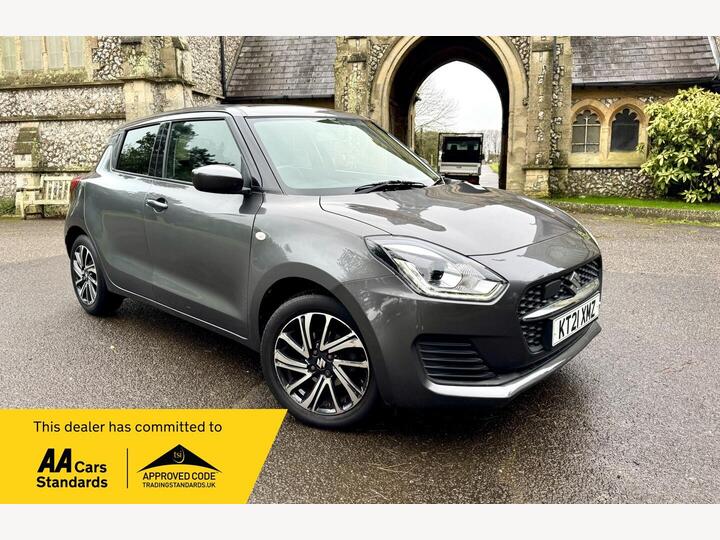 Suzuki Swift 1.2 Dualjet MHEV SZ-L Euro 6 (s/s) 5dr