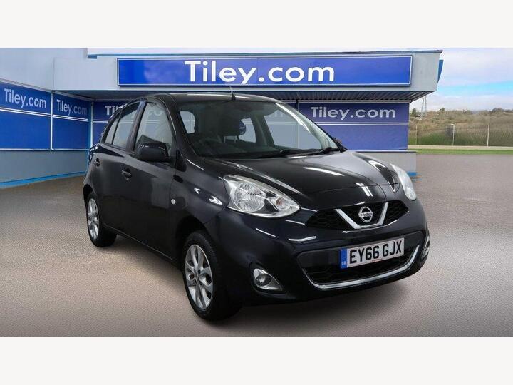 Nissan Micra 1.2 Acenta Euro 6 5dr Nissan Micra 1.2 Acenta Euro 6 5dr