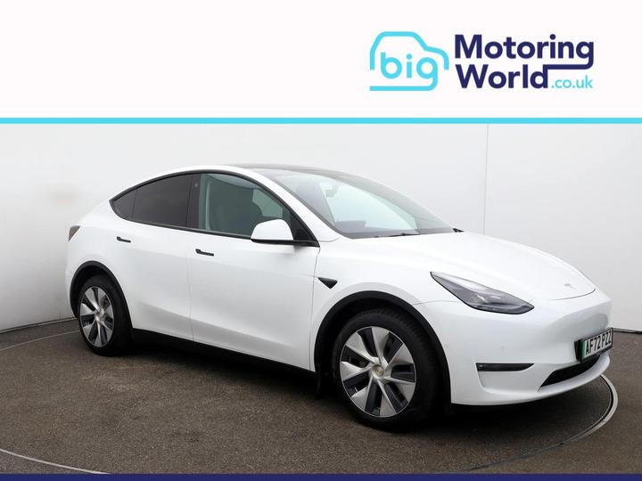 Tesla Model Y (Dual Motor) Long Range Auto 4WDE 5dr