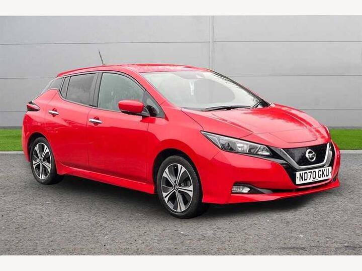 Nissan LEAF 40kWh N-Connecta Auto 5dr