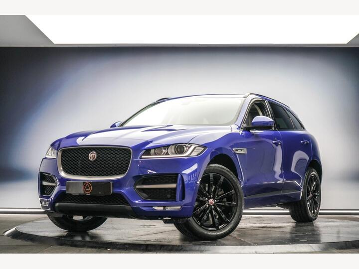 Jaguar F-PACE 2.0 P300 R-Sport Auto AWD Euro 6 (s/s) 5dr