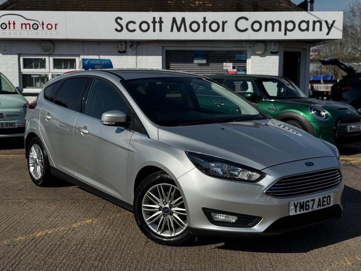 Ford FOCUS 1.5 TDCi Zetec Edition Euro 6 (s/s) 5dr