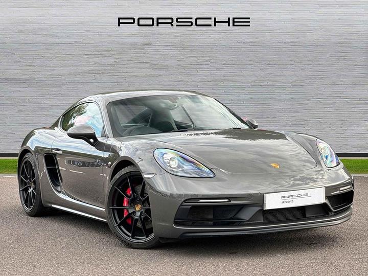 Porsche 718 CAYMAN COUPE 4.0 GTS Euro 6 (s/s) 2dr