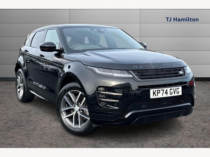 Land Rover Range Rover Evoque 2.0 D200 MHEV Dynamic SE Auto 4WD Euro 6 (s/s) 5dr