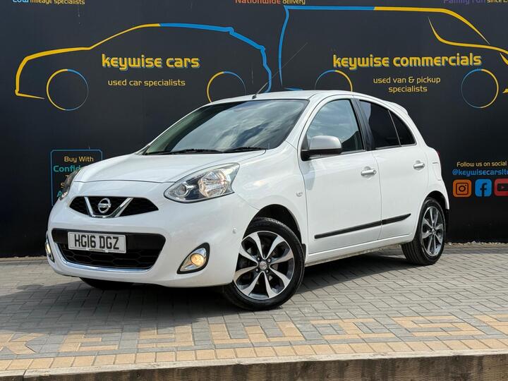 Nissan Micra 1.2 N-tec Euro 6 5dr